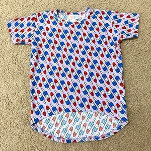 Vintage LuLaRoe Bomb Pop Gracie Tunic- 4th of July!!!